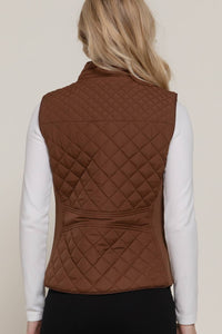 Quilted Comfort Vest
