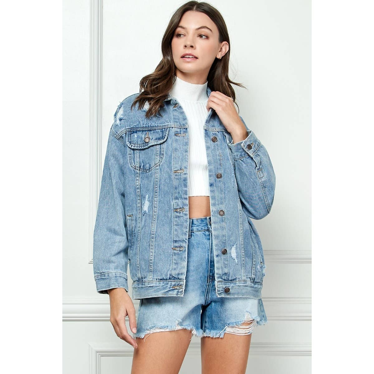 The Everyday Denim Jacket