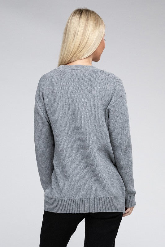 Fireside Sweater Cardigan