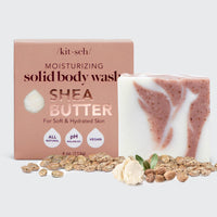 Kit-sch Shea Butter Solid Body Wash Bar