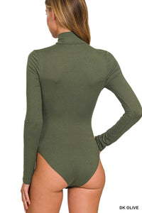 Perfectly Polished Long Sleeve Bodysuit