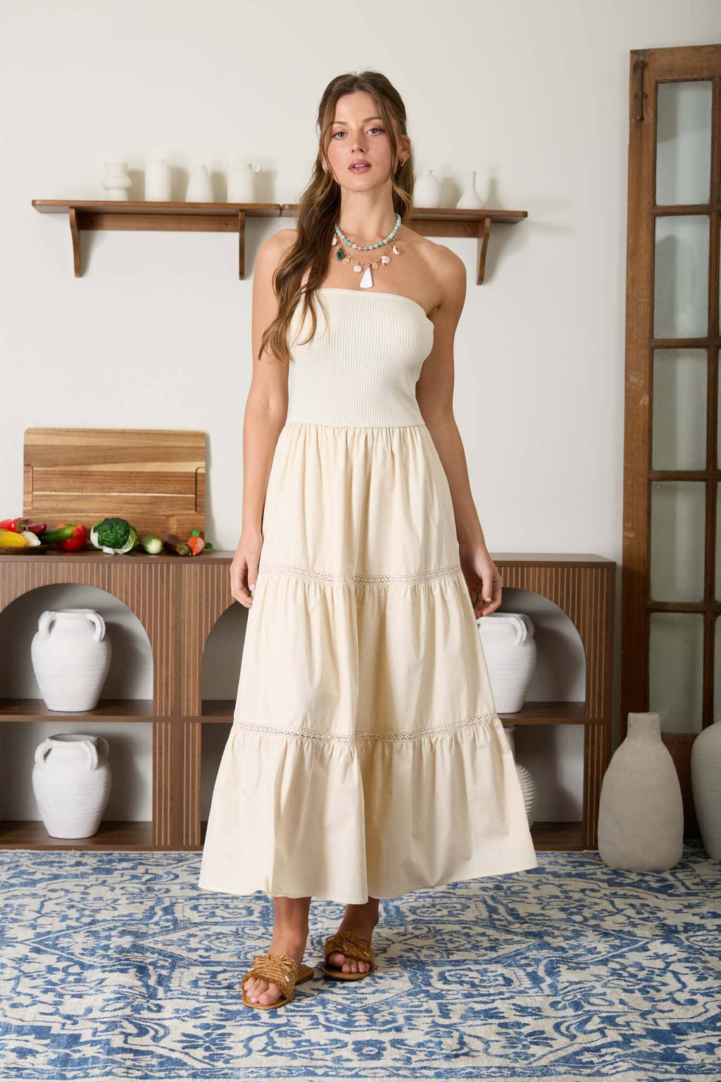 Bare Bliss Maxi Dress