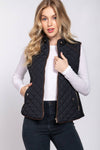 Quilted Comfort Vest