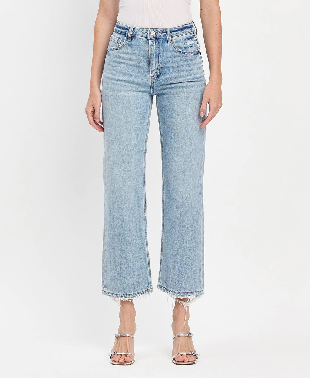 Good Jean-etics High Rise Ankle