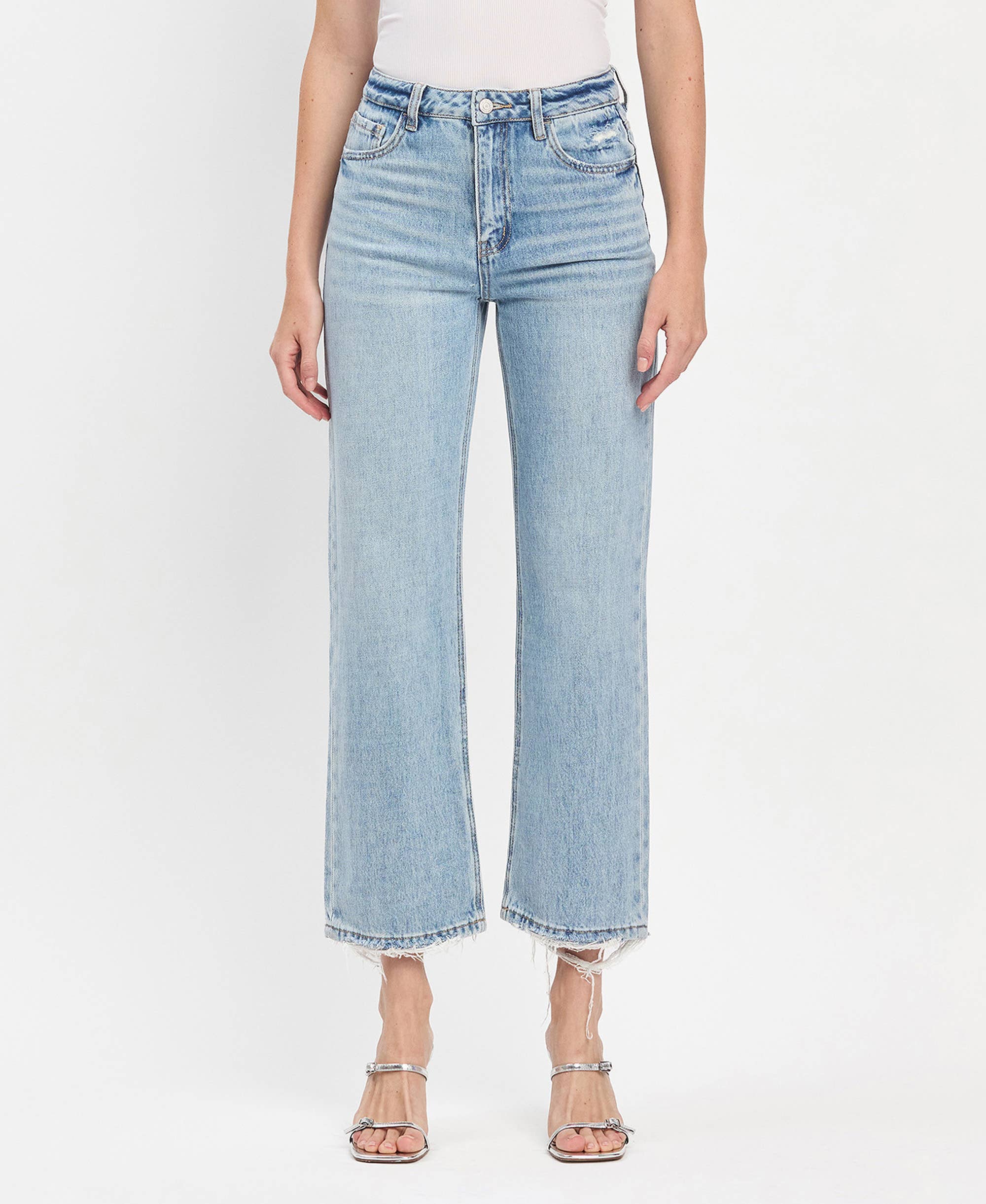 Good Jean-etics High Rise Ankle