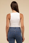 High Hopes Sleeveless Padded Bodysuit