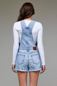 Summer Staple Overall Shorts