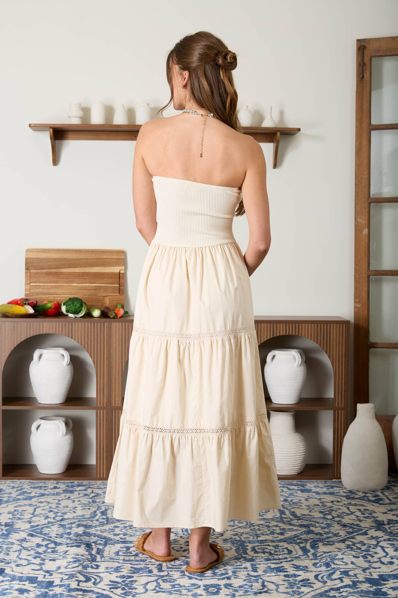 Bare Bliss Maxi Dress