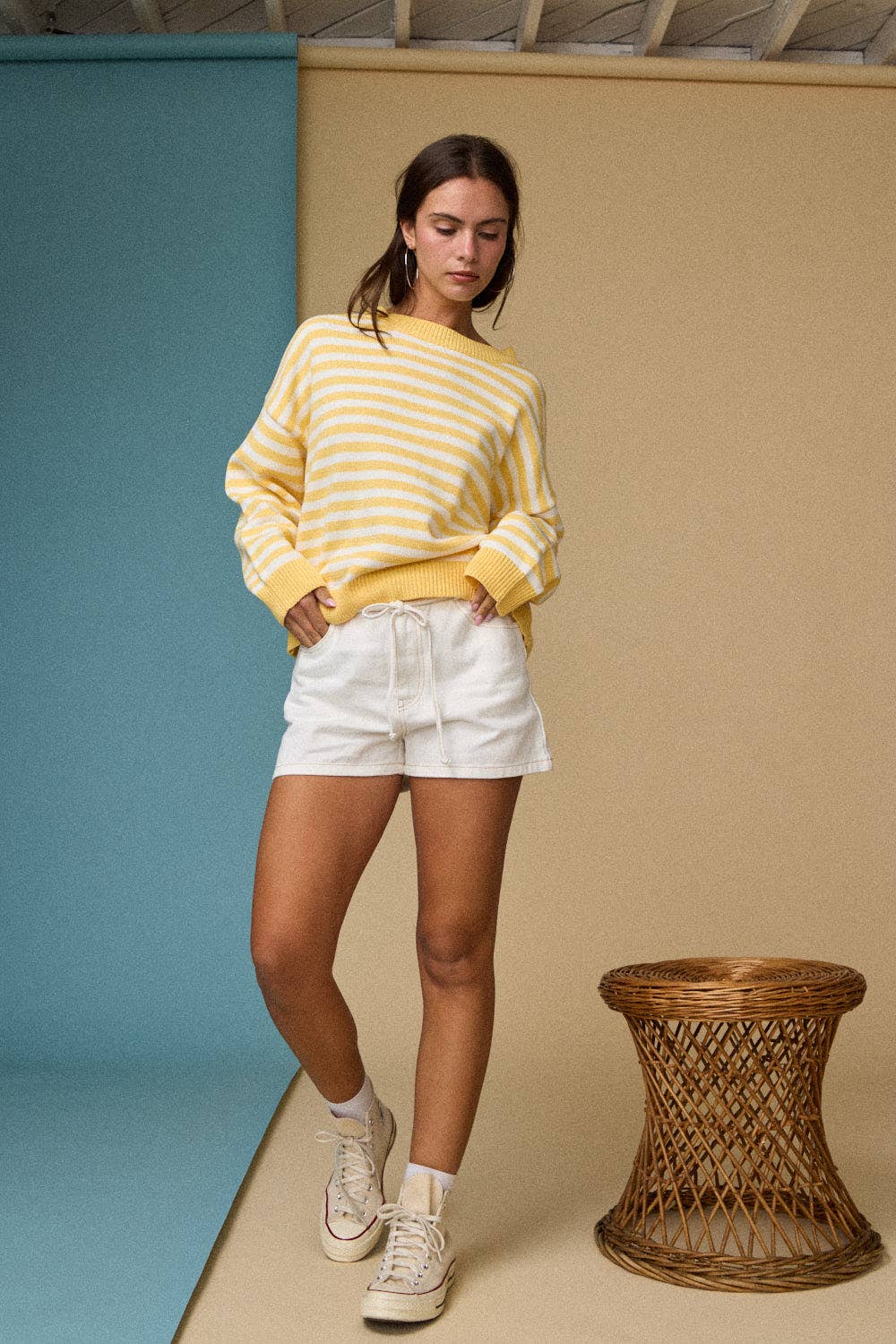 Fresh Start Knit Sweater