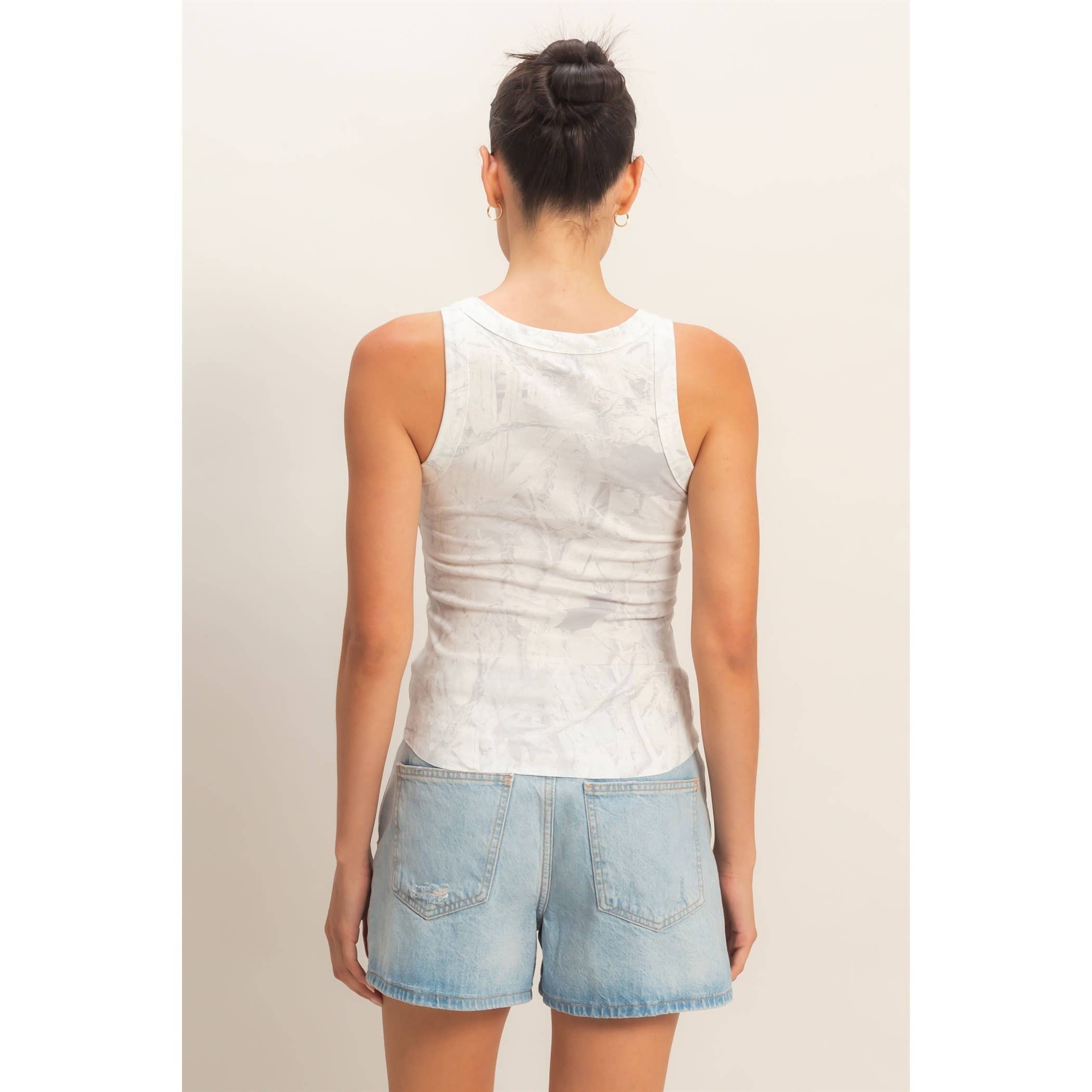 Cloud Camo Tank