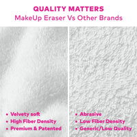 Makeup Eraser Cherry Crush 7-Day Set & Makeup Bag Gift Set