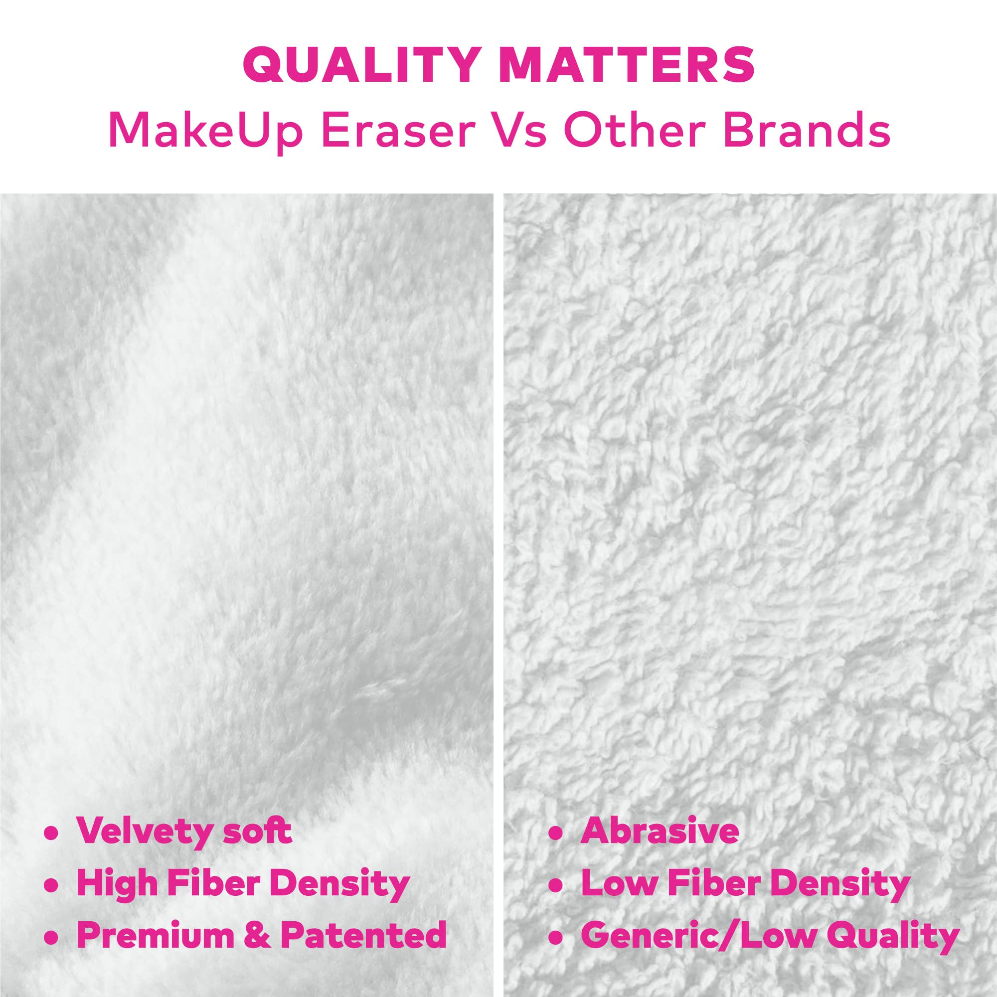 Makeup Eraser Cherry Crush 7-Day Set & Makeup Bag Gift Set