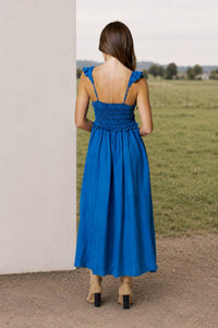 Take Me Away Midi Dress