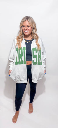 IRISH GAMEDAY Cardigan