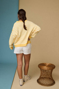 Fresh Start Knit Sweater