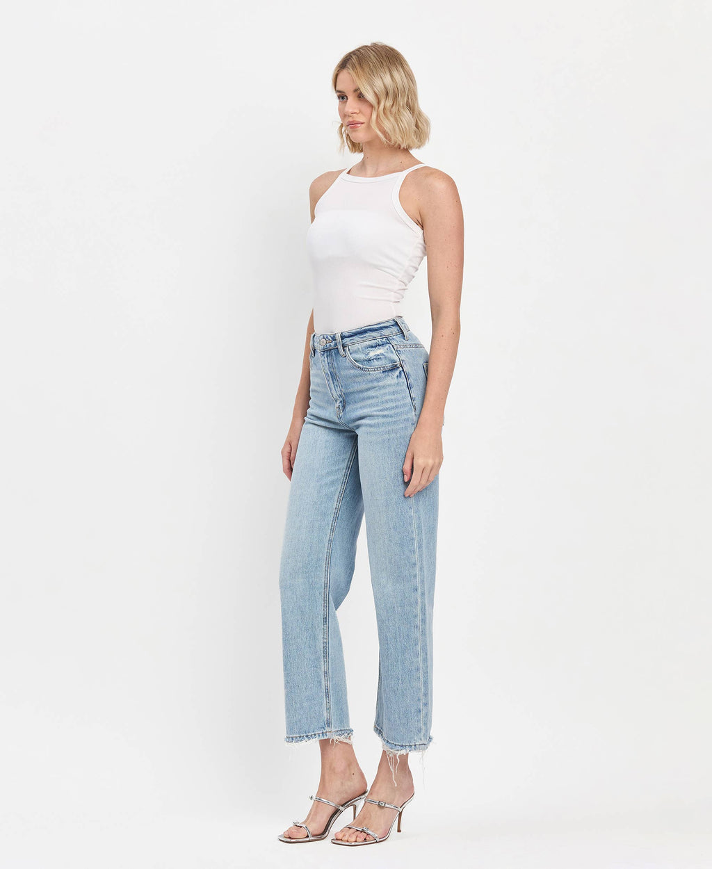 Good Jean-etics High Rise Ankle