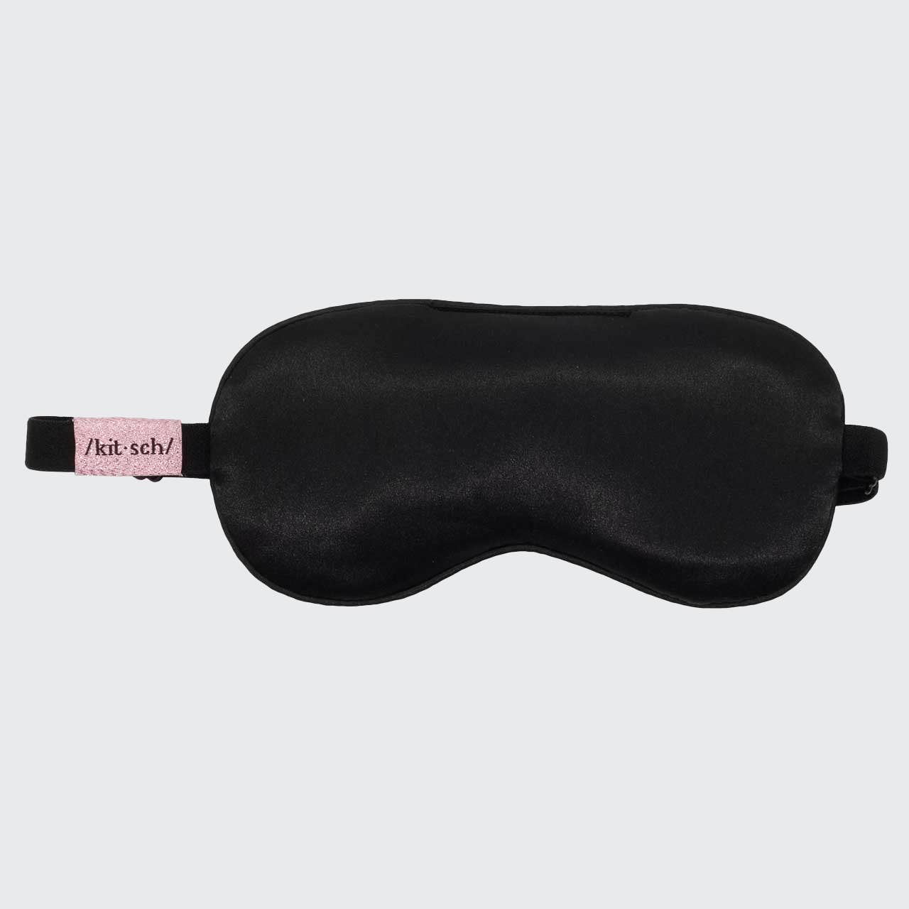 Kit-sch The Lavender Weighted Satin Eye Mask