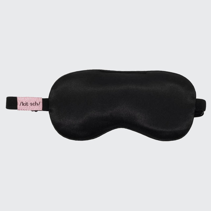 Kit-sch The Lavender Weighted Satin Eye Mask