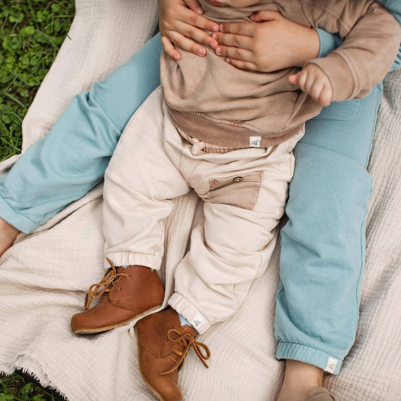 Acid Wash Infant Boys Sweatshirt Set