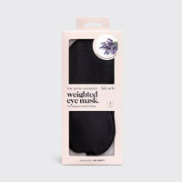 Kit-sch The Lavender Weighted Satin Eye Mask