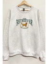 Embroidered Stay Golden Club Sweatshirt