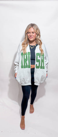 IRISH GAMEDAY Cardigan