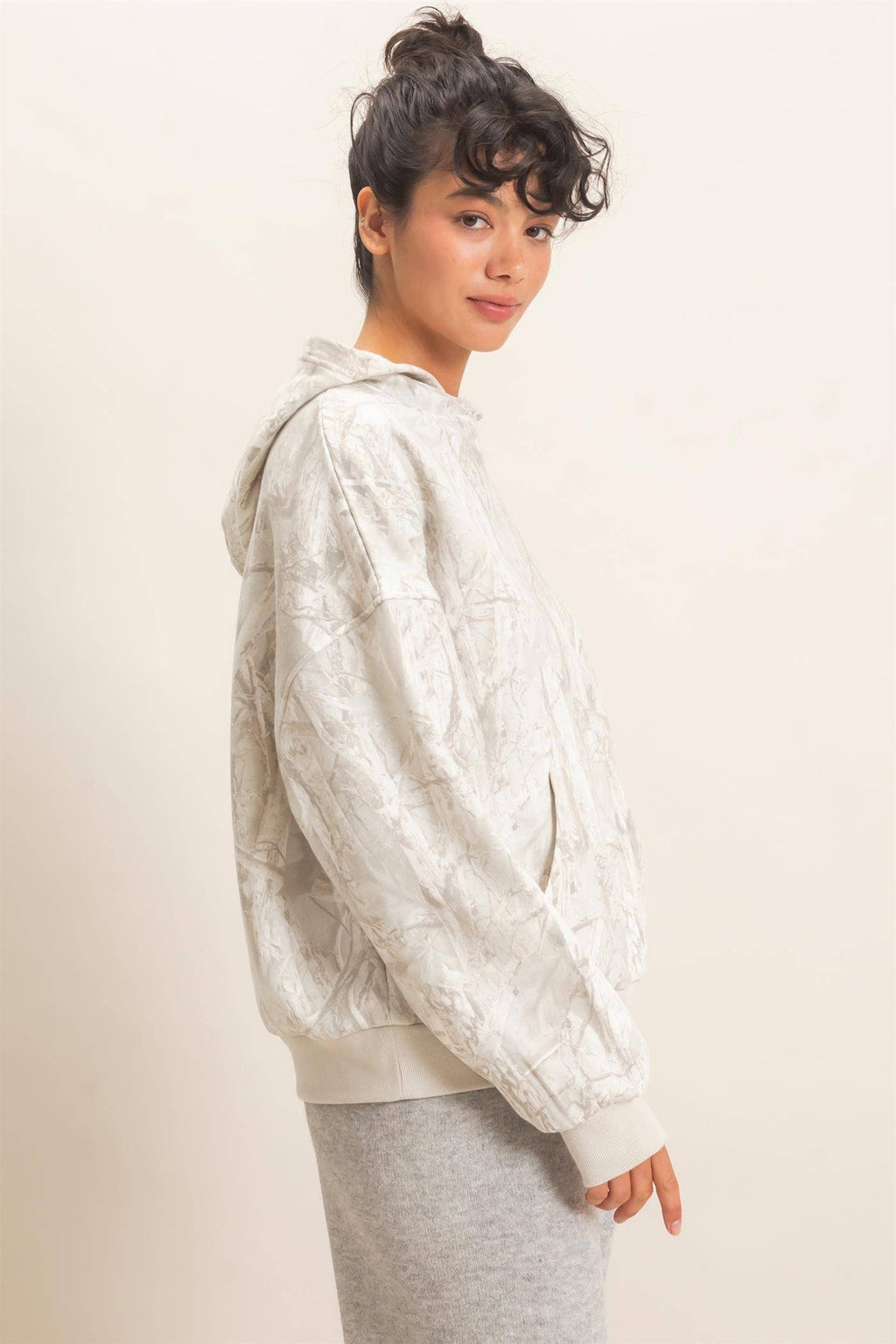 Off The Grid Camo Hoodie