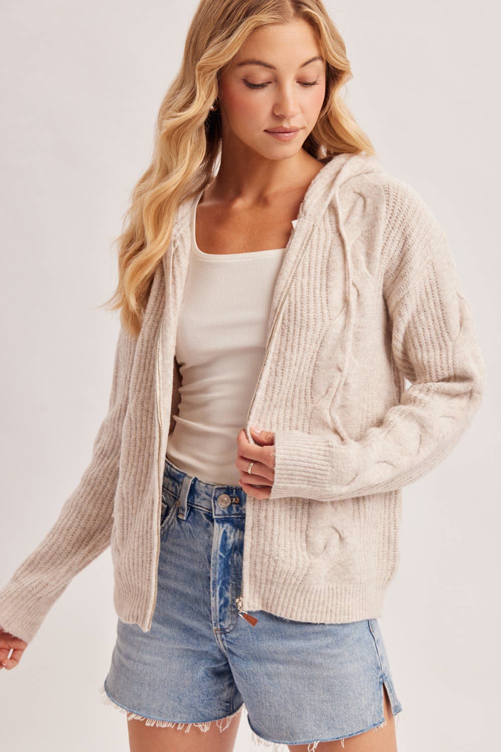 The Luxe Knit Jacket