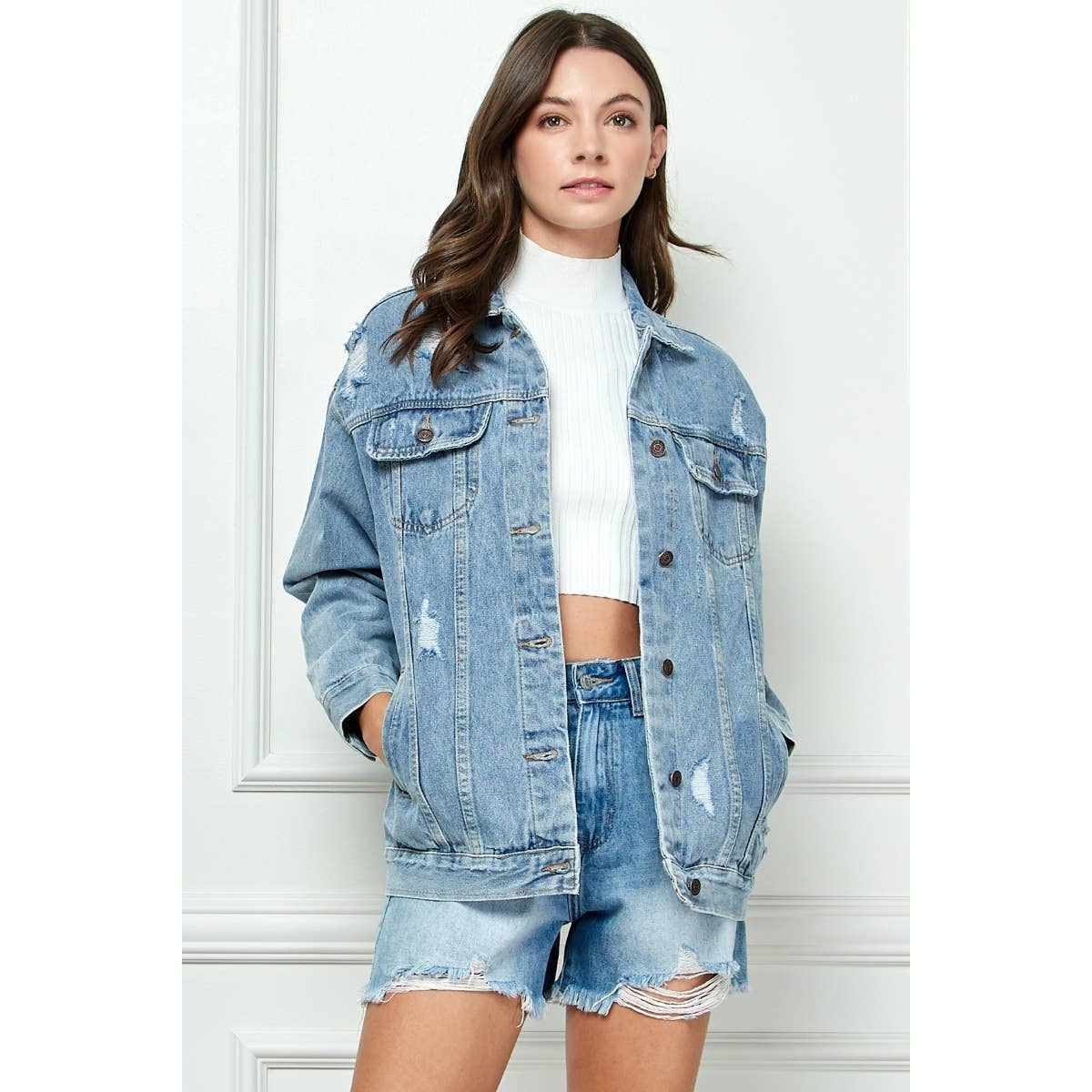 The Everyday Denim Jacket