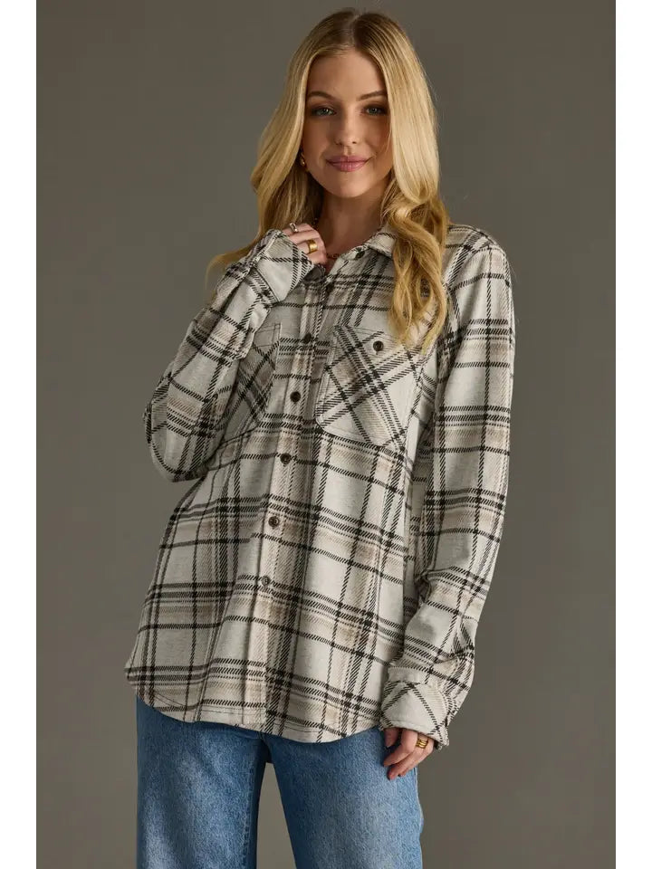 Hayride Ready Flannel / Shacket