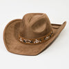 Flower Field Cowboy Hat
