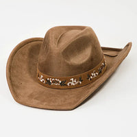 Flower Field Cowboy Hat