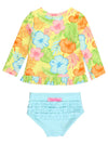Happy Hula Girls Swimsuit