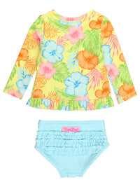 Happy Hula Girls Swimsuit