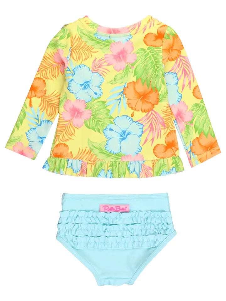 Happy Hula Girls Swimsuit