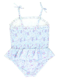 Fairy Garden Girls Swimsuit