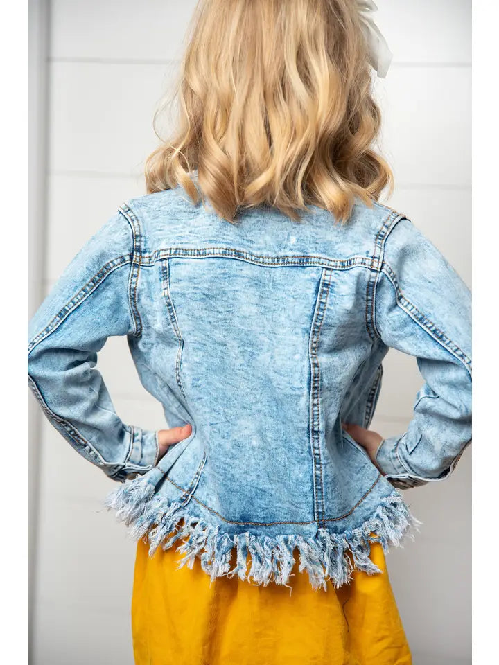 Girls Jean Jacket