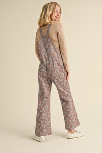 Flower Power Overalls