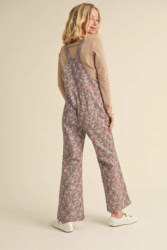 Flower Power Overalls
