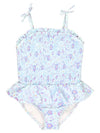 Fairy Garden Girls Swimsuit