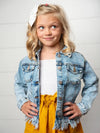 Girls Jean Jacket