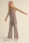Flower Power Overalls
