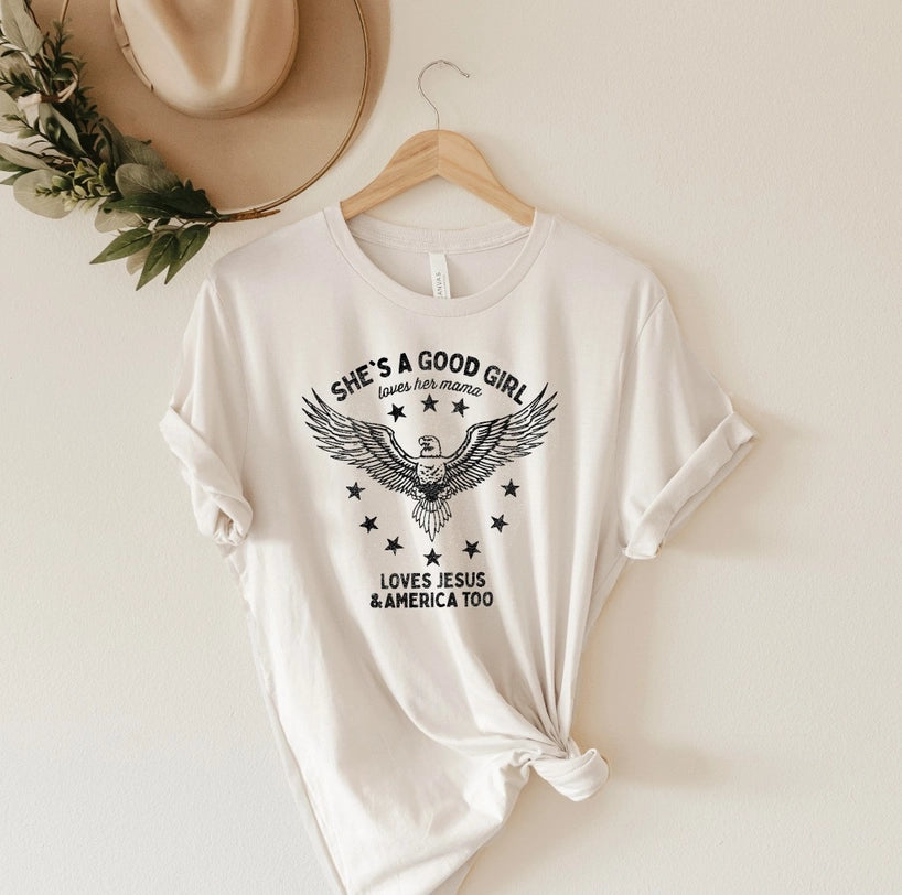 Shes a Good Girl graphic Tee