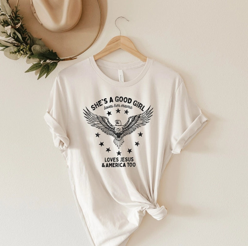 Shes a Good Girl graphic Tee