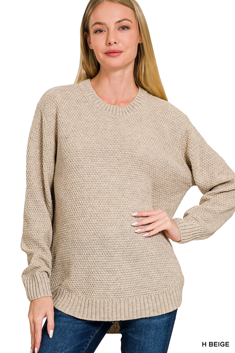 Everyday Elevated Sweater