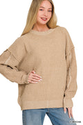 The Cozy Plot Twist Sweater