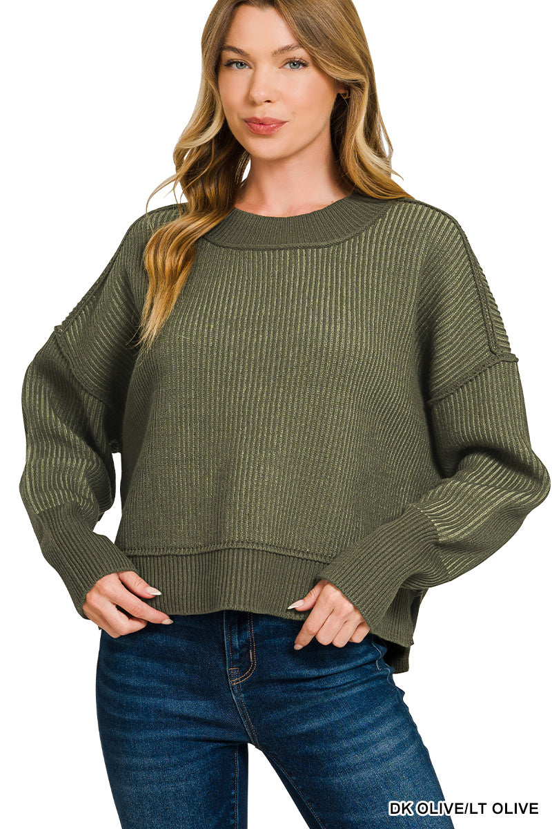 Meet Me In The Meadow Sweater