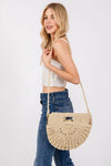 Full Circle Braided Tote Bag