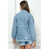 Oversized Denim Jacket