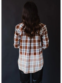 Coffee Date Flannel